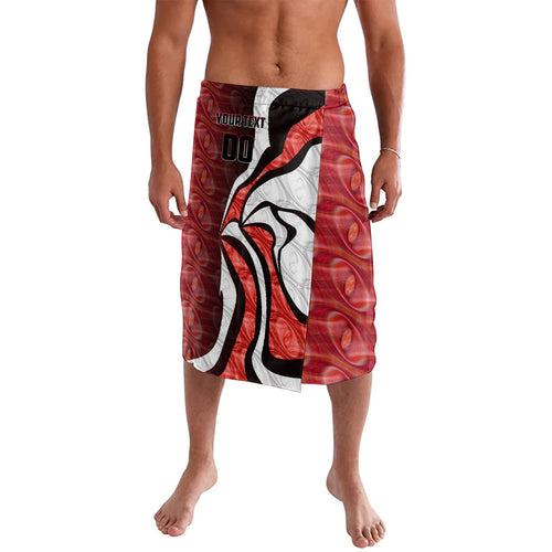 Personalised Sydney Swans Lavalava Trippy Psychedelic Abstract Art Mascot Football Fans