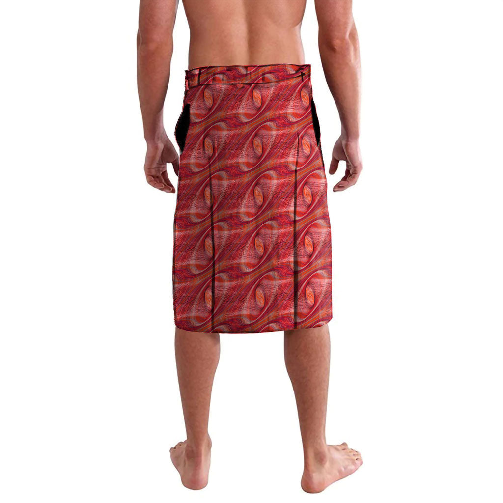 Personalised Sydney Swans Lavalava Trippy Psychedelic Abstract Art Mascot Football Fans