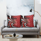 Personalised Sydney Swans Pillow Cover Trippy Psychedelic Abstract Art Mascot Football Fans