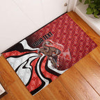 Personalised Sydney Swans Rubber Doormat Trippy Psychedelic Abstract Art Mascot Football Fans