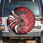 Personalised Sydney Swans Spare Tire Cover Trippy Psychedelic Abstract Art Mascot Football Fans