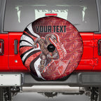 Personalised Sydney Swans Spare Tire Cover Trippy Psychedelic Abstract Art Mascot Football Fans