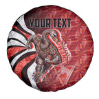 Personalised Sydney Swans Spare Tire Cover Trippy Psychedelic Abstract Art Mascot Football Fans