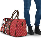 Personalised Sydney Swans Travel Bag Trippy Psychedelic Abstract Art Mascot Football Fans