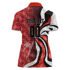 Personalised Sydney Swans Women Polo Shirt Trippy Psychedelic Abstract Art Mascot Football Fans