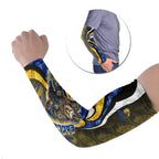 Personalised West Coast Eagles Arm Sleeves Trippy Psychedelic Abstract Art Mascot Football Fans
