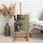 Personalised West Coast Eagles Canvas Wall Art Trippy Psychedelic Abstract Art Mascot Football Fans