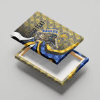 Personalised West Coast Eagles Canvas Wall Art Trippy Psychedelic Abstract Art Mascot Football Fans