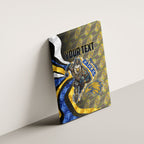 Personalised West Coast Eagles Canvas Wall Art Trippy Psychedelic Abstract Art Mascot Football Fans