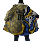 Personalised West Coast Eagles Cloak Trippy Psychedelic Abstract Art Mascot Football Fans