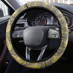 West Coast Eagles Steering Wheel Cover Trippy Psychedelic Abstract Art Mascot Football Fans