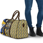 Personalised West Coast Eagles Travel Bag Trippy Psychedelic Abstract Art Mascot Football Fans