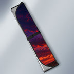 Australia Koala And Kangaroo UFO Auto Sun Shade Sci-Fi Galaxy Opera House And Uluru