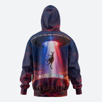 Australia Koala And Kangaroo UFO Hoodie Sci-Fi Galaxy Opera House And Uluru