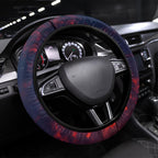 Australia Koala And Kangaroo UFO Steering Wheel Cover Sci-Fi Galaxy Opera House And Uluru