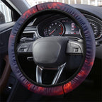 Australia Koala And Kangaroo UFO Steering Wheel Cover Sci-Fi Galaxy Opera House And Uluru