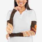 GWS Giants ANZAC Day Arm Sleeves Indigenous Dot Art with Poppy Flower Tribute