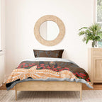 GWS Giants ANZAC Day Bedding Set Indigenous Dot Art with Poppy Flower Tribute
