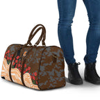 GWS Giants ANZAC Day Travel Bag Indigenous Dot Art with Poppy Flower Tribute