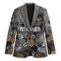 Personalized Collingwood Magpies Blazer Aboriginal Dot Painting Graffiti Style