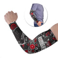 Personalized Essendon Bombers Arm Sleeves Aboriginal Dot Painting Graffiti Style