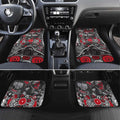Personalized Essendon Bombers Car Mats Aboriginal Dot Painting Graffiti Style