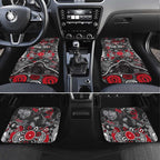 Personalized Essendon Bombers Car Mats Aboriginal Dot Painting Graffiti Style