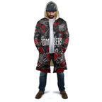 Personalized Essendon Bombers Cloak Aboriginal Dot Painting Graffiti Style