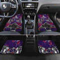 Personalized Fremantle Dockers Car Mats Aboriginal Dot Painting Graffiti Style