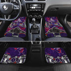 Personalized Fremantle Dockers Car Mats Aboriginal Dot Painting Graffiti Style