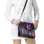 Personalized Fremantle Dockers Shoulder Handbag Aboriginal Dot Painting Graffiti Style