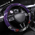 Fremantle Dockers Steering Wheel Cover Aboriginal Dot Painting Graffiti Style