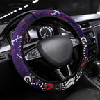 Fremantle Dockers Steering Wheel Cover Aboriginal Dot Painting Graffiti Style