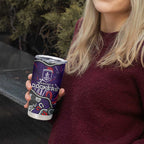 Personalized Fremantle Dockers Tumbler Cup Aboriginal Dot Painting Graffiti Style