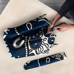 Personalized Geelong Cats Umbrella Aboriginal Dot Painting Graffiti Style