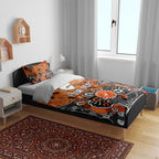 Personalized Greater Western Sydney Giants Bedding Set Aboriginal Dot Painting Graffiti Style