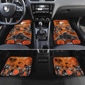 Personalized Greater Western Sydney Giants Car Mats Aboriginal Dot Painting Graffiti Style
