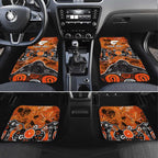 Personalized Greater Western Sydney Giants Car Mats Aboriginal Dot Painting Graffiti Style