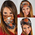 Personalized Greater Western Sydney Giants Neck Gaiter Aboriginal Dot Painting Graffiti Style