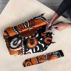Personalized Greater Western Sydney Giants Umbrella Aboriginal Dot Painting Graffiti Style