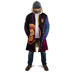Personalized Brisbane Lions Cloak Modern Geometric Sports Graphic Style