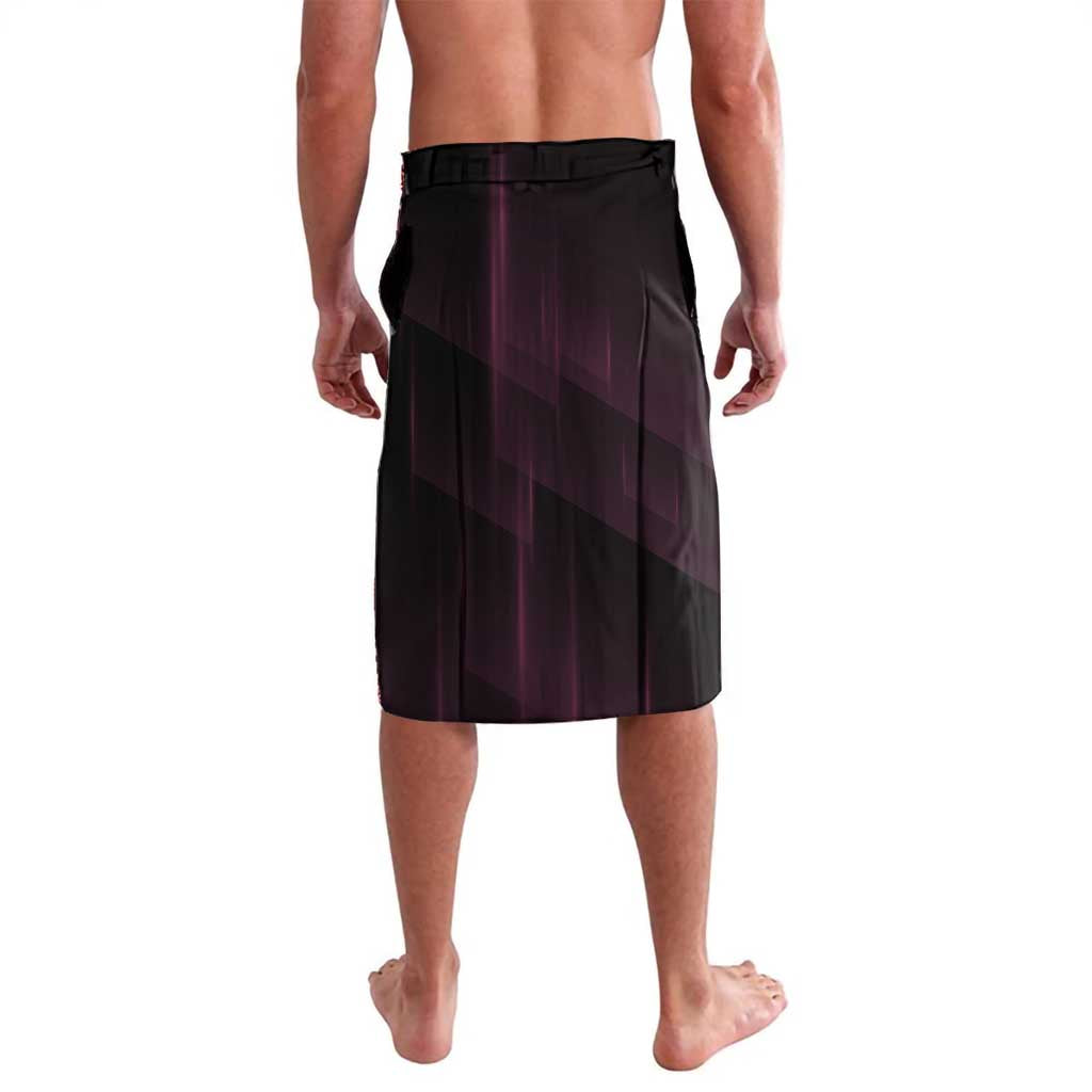 Personalized Brisbane Lions Lavalava Modern Geometric Sports Graphic Style