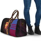 Brisbane Lions Travel Bag Modern Geometric Sports Graphic Style