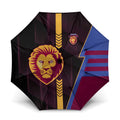 Brisbane Lions Umbrella Modern Geometric Sports Graphic Style