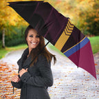Brisbane Lions Umbrella Modern Geometric Sports Graphic Style