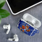 North Melbourne Kangaroos AirPods Case Mascot Cartoon Football Illustration Style