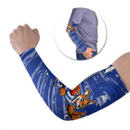 North Melbourne Kangaroos Arm Sleeves Mascot Cartoon Football Illustration Style
