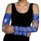 North Melbourne Kangaroos Arm Sleeves Mascot Cartoon Football Illustration Style