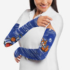 North Melbourne Kangaroos Arm Sleeves Mascot Cartoon Football Illustration Style