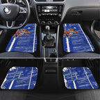 North Melbourne Kangaroos Car Mats Mascot Cartoon Football Illustration Style